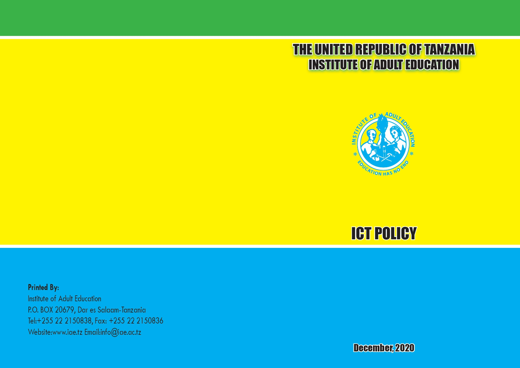 IAE ICT Policy